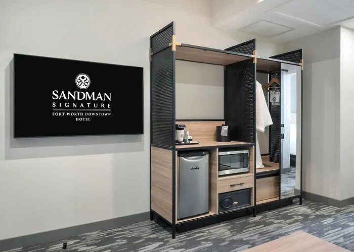 Hotel: Sandman Signature Fort Worth Downtown Hotel